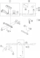 CONTACTEUR A CLE pour Husqvarna FE 501s 2021