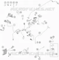 FAISCEAU ELECTRIQUE pour Husqvarna FE 501s 2021