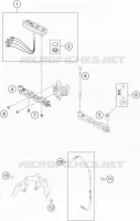 CONTACTEUR A CLE pour Husqvarna TE 300 2021