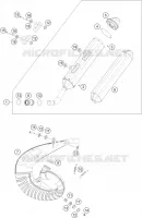 ECHAPPEMENT pour Husqvarna TE 300 2021