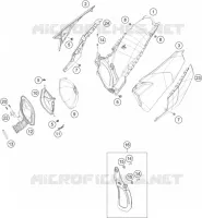 FILTRE A AIR pour Husqvarna TE 300 2021