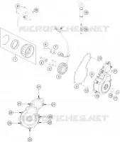 ALLUMAGE pour Husqvarna FE 350 2021