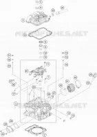 CULASSE pour Husqvarna FE 350 2021