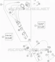 POMPE A ESSENCE pour Husqvarna FE 350 2021