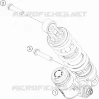 AMORTISSEUR pour Husqvarna EE 5 2021