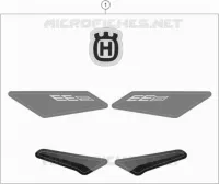 AUTOCOLLANTS pour Husqvarna EE 5 2021