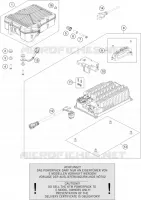 BATTERIE pour Husqvarna EE 5 2021