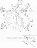 CADRE pour Husqvarna EE 5 2021