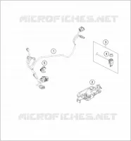 FAISCEAU ELECTRIQUE pour Husqvarna EE 5 2021