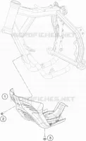 PROTECTION MOTEUR pour Husqvarna EE 5 2021