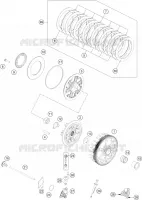 EMBRAYAGE pour Husqvarna FX 2022