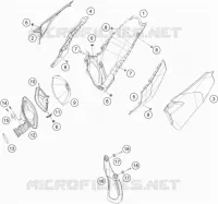 FILTRE A AIR pour Husqvarna TX 2022