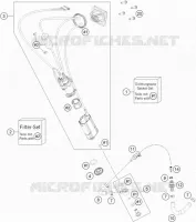 POMPE A ESSENCE pour Husqvarna TX 2022