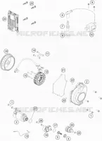 ALLUMAGE pour Husqvarna TE 2023