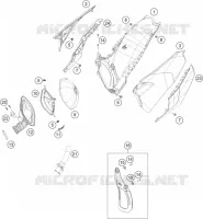 FILTRE A AIR pour Husqvarna TE 2023