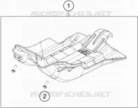 PROTECTION MOTEUR pour Husqvarna TE 2023