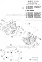 CARTER MOTEUR pour Husqvarna TE 2022