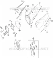 FILTRE A AIR pour Husqvarna TE 2022