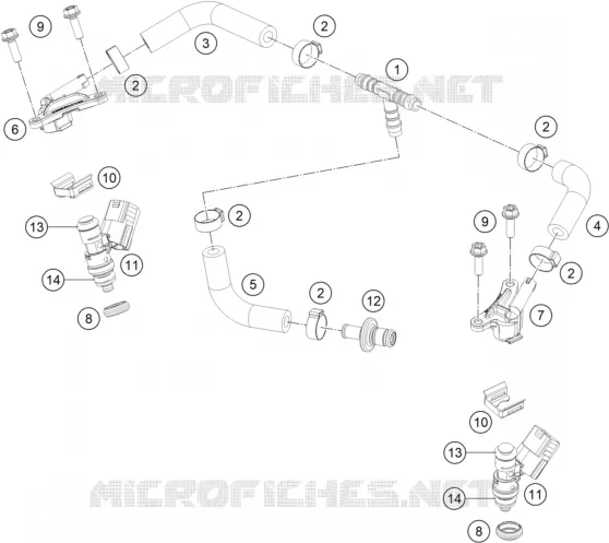 INJECTEUR Husqvarna Husqvarna 250 2022 TE  TE 250i