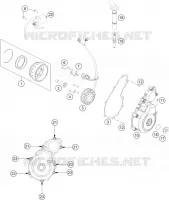 ALLUMAGE pour Husqvarna FE 2023