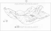 PROTECTION MOTEUR pour Husqvarna FE 2023
