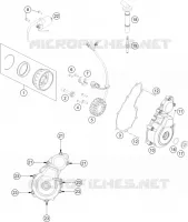 ALLUMAGE pour Husqvarna FE 2023