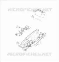 BATTERIE pour Husqvarna FE 2023
