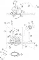 CULASSE pour Husqvarna FE 2023