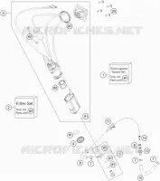 POMPE A ESSENCE pour Husqvarna FE 2023