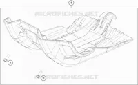 PROTECTION MOTEUR pour Husqvarna FE 2023