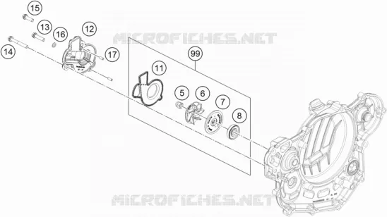 POMPE A EAU Husqvarna Husqvarna 501 2023 FE  FE 501 S