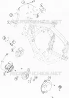 ALLUMAGE pour Husqvarna TC 2023