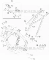 CADRE pour Husqvarna TC 2023