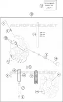 CARBURATEUR pour Husqvarna TC 2023