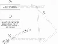 TROUSSE A OUTILS / MANUELS / OPTIONS pour Husqvarna TC 2023