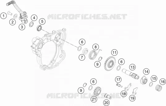 KICK Husqvarna Husqvarna 65 2023 TC  TC 65