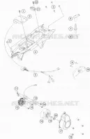 ALLUMAGE pour Husqvarna TC 2023