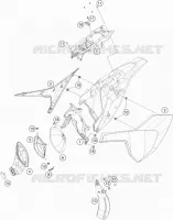 FILTRE A AIR pour Husqvarna TC 2023