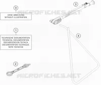 TROUSSE A OUTILS / MANUELS / OPTIONS pour Husqvarna TC 2023