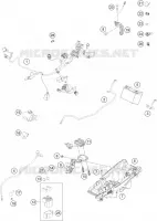 FAISCEAU ELECTRIQUE pour Husqvarna FC 2022