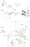GUIDON / COMMANDES pour Husqvarna FC 2022