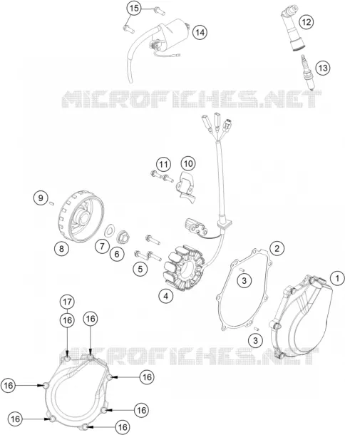 ALLUMAGE Husqvarna Husqvarna 450 2022 FC  FC 450