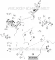 FAISCEAU ELECTRIQUE pour Husqvarna Vitpilen 2022