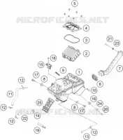 FILTRE A AIR pour Husqvarna Vitpilen 2022