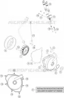 ALLUMAGE pour Husqvarna Supermoto 2022