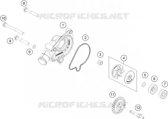 POMPE A EAU Husqvarna Husqvarna 300 2024 TX  TX 300