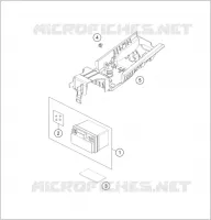 BATTERIE pour Husqvarna FE 2024