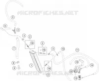 EVAPORATIVE CANISTER pour Husqvarna FE 2024