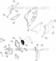 FILTRE A AIR pour Husqvarna FE 2024