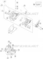 CARTER MOTEUR pour Husqvarna TC 2024